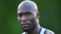 Lukaku terlihat makin segar dan kekar sekembalinya ke Inter Milan. Badannya terlihat lebih proporsional, tak lagi gempal seperti di Chelsea lalu. (Foto: Mattia Pistoia - Inter/Inter via Getty Images)