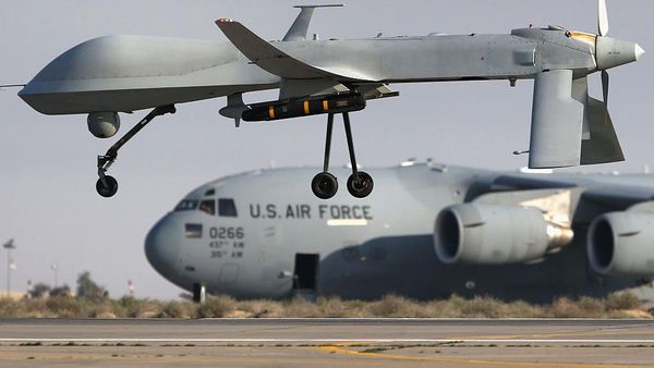 Penampakan Rudal Hellfire yang Tewaskan Pemimpin Al Qaeda