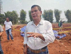 Pemilik Lahan Tempat Bansos Dikubur Ternyata Ketua Pemuda Pancasila Depok