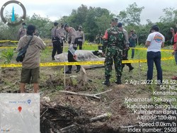 Puing Diduga Roket China Ditemukan di Sarawak, Ini Tindakan Malaysia
