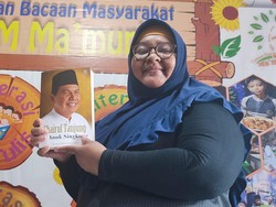 Savitri Mutia Agustine, Pejuang Literasi di Sukabumi