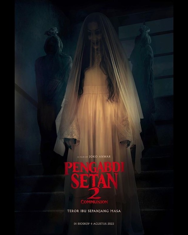 Sinopsis film Pengabdi Setan 2: Communion yang akan segera tayang.
