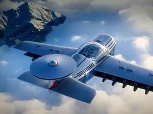 Viral Hotel Terbang Bertenaga Nuklir, Akankah Terwujud di Masa Depan?