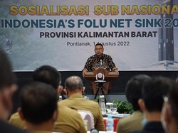 KLHK Giatkan Sosialisasi Upaya Turunkan Emisi Gas Rumah Kaca