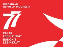 Spanduk HUT RI ke-77, Link Download Berbagai Ukuran