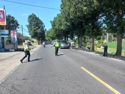 3 Mobil Kecelakaan di Depan SPBU Kemenuh Gianyar, 1 Unit Terbalik