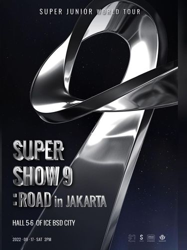 Super Junior akan kembali menyapa fans di Indonesia lewat SUPER SHOW 9: ROAD in Jakarta