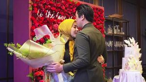 10 Momen Ultah Syahrini, Selalu Bersyukur Dimuliakan Suami