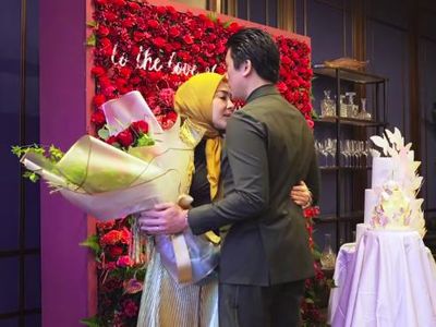 10 Momen Ultah Syahrini, Selalu Bersyukur Dimuliakan Suami