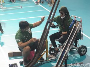 Perdana di ASEAN Para Games, Suci Kirana Raih Medali Lewat Boccia Perdana di ASEAN Para Games, Suci Kirana Raih Medali Lewat Boccia
