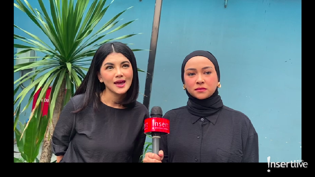 Tania Putri dan Aryani Fitria