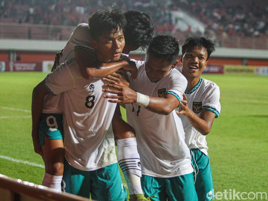 Rekam Jejak Indonesia di Semifinal Piala AFF U-16