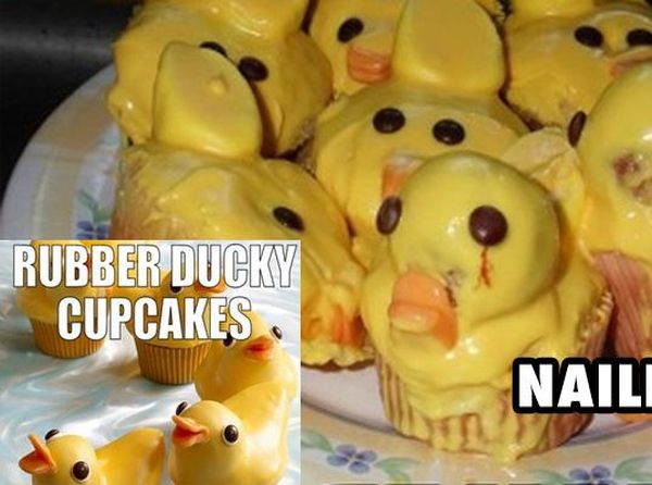 Tiru Makanan dari Internet Hasilnya Bikin Seram Sampai Ngakak