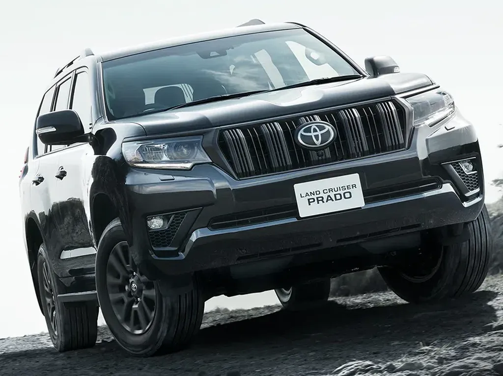 Toyota Luncurkan Land Cruiser Prado, Makin Gagah Punya Warna Hitam Doff