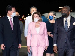 China Marah Besar Ketua DPR AS ke Taiwan, Gedung Putih Ogah Perang