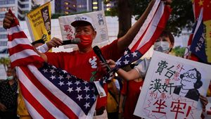 Aksi Pro dan Kontra Warnai Kunjungan Nancy Pelosi ke Taiwan