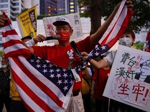 Aksi Pro dan Kontra Warnai Kunjungan Nancy Pelosi ke Taiwan