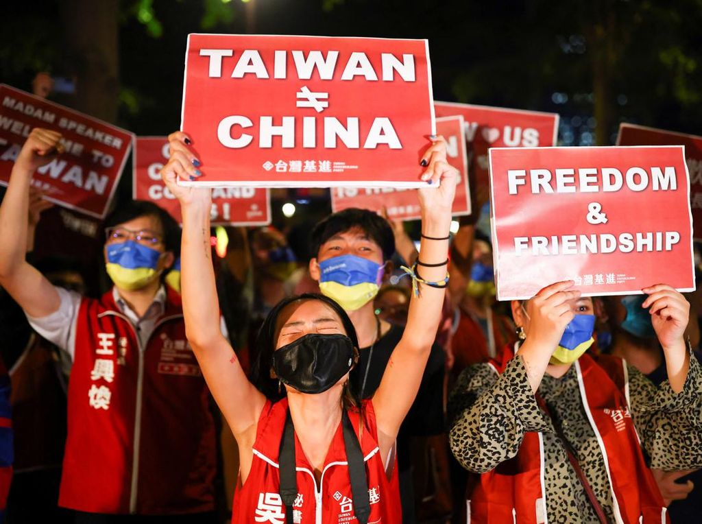 Tekad Paman Sam Tak Tinggalkan Taiwan Bikin China Geram