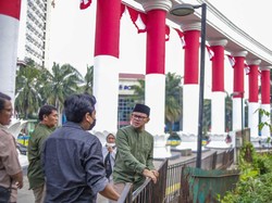 Pemkot Bogor Tata Kawasan Tugu Kujang, Bima Arya: Akan Seperti Bundaran HI