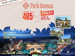 Ciputra Group Launching Rumah Konsep Resort Rp 485 Juta di Jambi