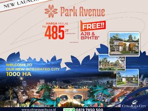 Ciputra Group Launching Rumah Konsep Resort Rp 485 Juta di Jambi Ciputra Group Launching Rumah Konsep Resort Rp 485 Juta di Jambi
