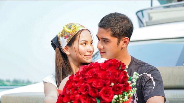 9 Potret Mesra Al Ghazali dan Alyssa Daguise yang Dikabarkan Telah Putus