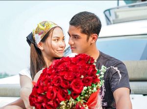 9 Potret Mesra Al Ghazali dan Alyssa Daguise yang Dikabarkan Telah Putus