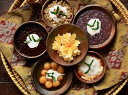Manfaat Susu Kental Manis dalam Semangkuk Bubur Tradisional