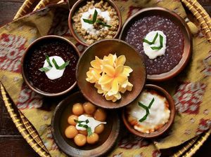 Manfaat Susu Kental Manis dalam Semangkuk Bubur Tradisional Manfaat Susu Kental Manis dalam Semangkuk Bubur Tradisional