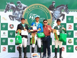 Aan Kurniawan-Akbar Maulana Juara Turnamen Berkuda The Jakarta Masters