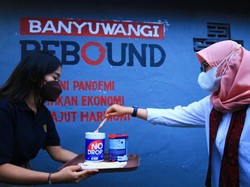 Banyuwangi Gelar Festival Mural Bertema Ijen Geopark Semarakkan HUT RI ke-77