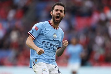 Longevitas Bernardo Silva di Manchester City
