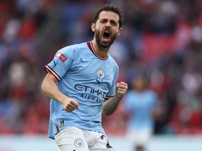 Longevitas Bernardo Silva di Manchester City