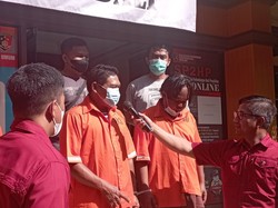 Polisi Bekuk 2 Pembobol Minimarket di Kuta Selatan, Satu Buron