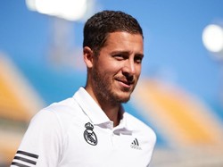 Sabar ya Real Madrid, Suka Tak Suka Hazard Tetap di Situ