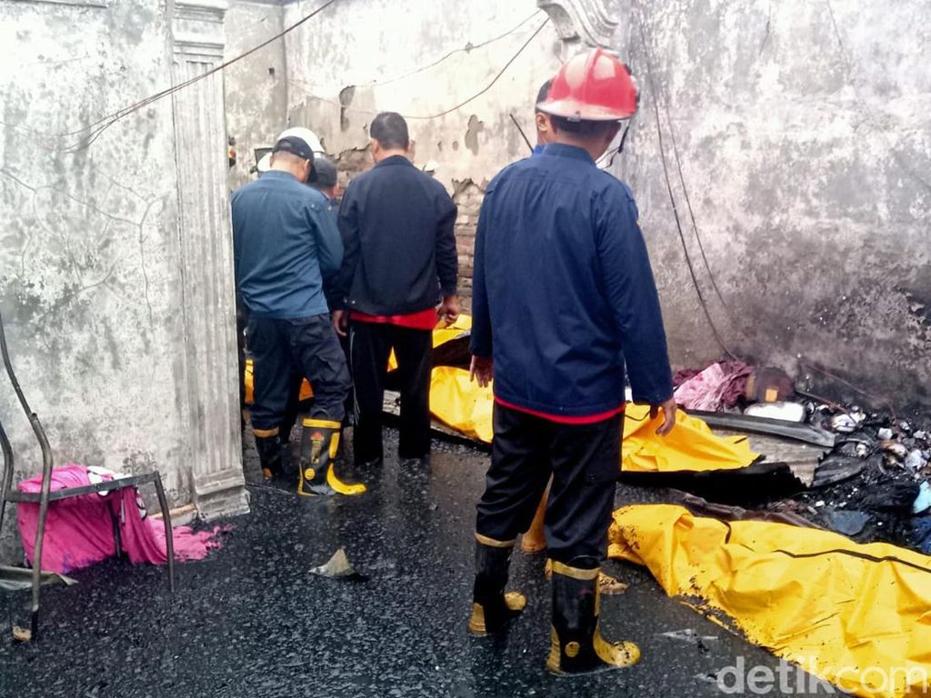 Kebakaran Maut di Medan Belawan, 4 Orang Tewas Terpanggang
