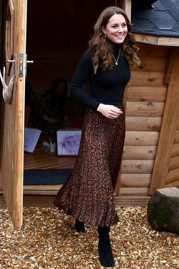 Gaya fashion Kate Middleton