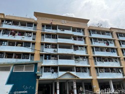 Derita Warga Rusun Marunda: Air Bersih Sulit, Udara Bersih Juga Sulit