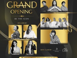 Arek Suroboyo! Trans Icon Mall Besok Buka, Siap-siap Turun Salju-Banjir Diskon