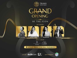 Besok Trans Icon Mall Buka, Siap-Siap Main Salju-Kebanjiran Diskon Rek!