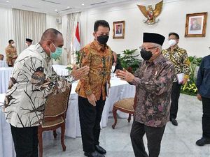 Rapat dengan Wapres, Gubsu Edy Minta APBN untuk Tangani Stunting