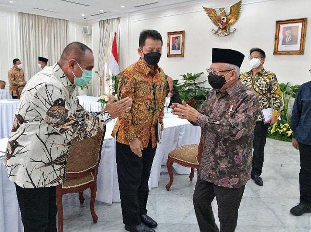 Rapat dengan Wapres, Gubsu Edy Minta APBN untuk Tangani Stunting Rapat dengan Wapres, Gubsu Edy Minta APBN untuk Tangani Stunting