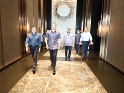 AHY Bertemu Hary Tanoesoedibjo Bahas Kondisi RI hingga Kolaborasi