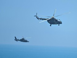 China Tembakkan 11 Rudal Dongfeng ke Perairan Dekat Taiwan