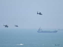 China Unjuk Gigi Usai Taiwan Disambangi Pelosi