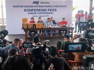 JNE Minta Maaf soal Gaduh Beras Bansos Rusak Dikubur di Depok JNE Minta Maaf soal Gaduh Beras Bansos Rusak Dikubur di Depok
