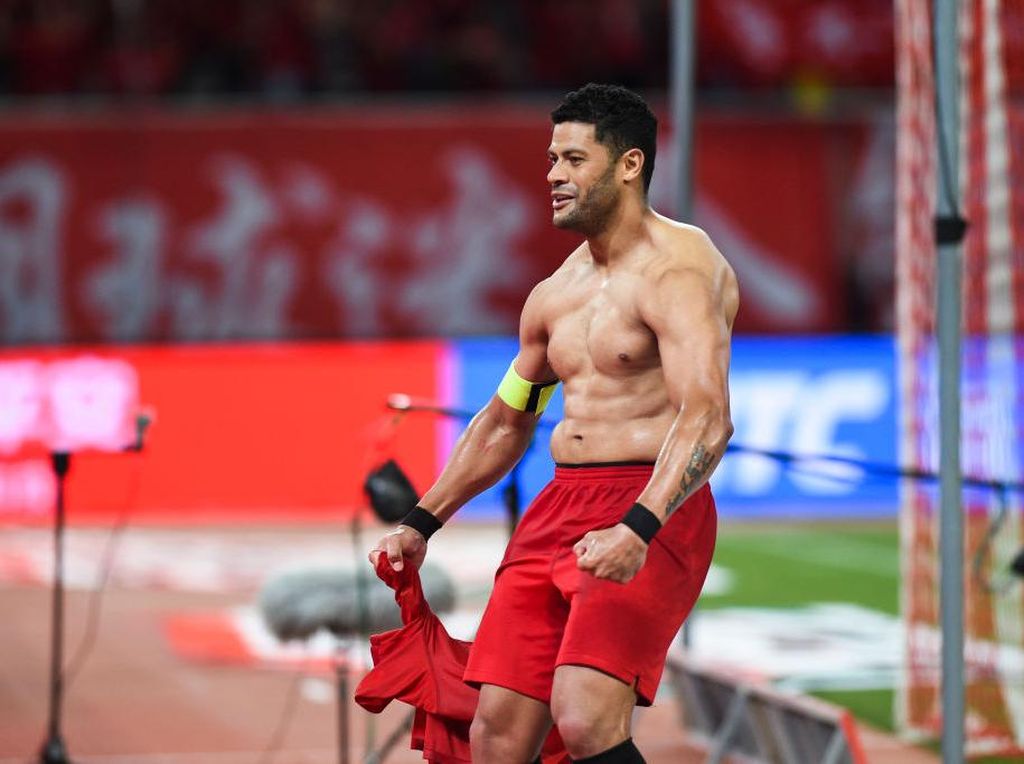 Cela dalam Karier Hulk di Sepakbola Cela dalam Karier Hulk di Sepakbola