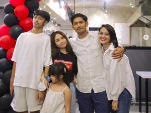Ibnu Jamil Akur Lagi dengan Anak dan Eks Istri, Ada Andil Ririn Ekawati