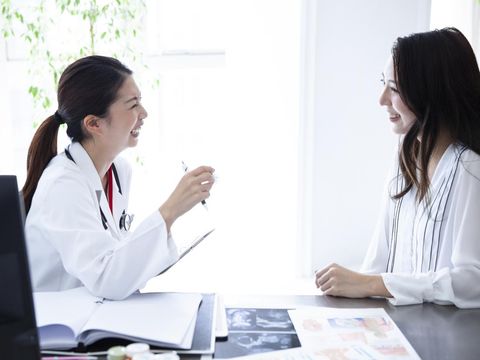 Ilustrasi Konsultasi Dokter
