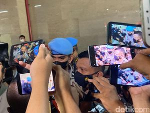 Tiba di Bareskrim, Irjen Ferdy Sambo: Hari Ini Pemeriksaan Keempat